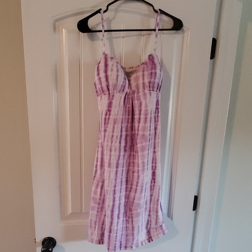 Cotton Spaghetti Strap Dress